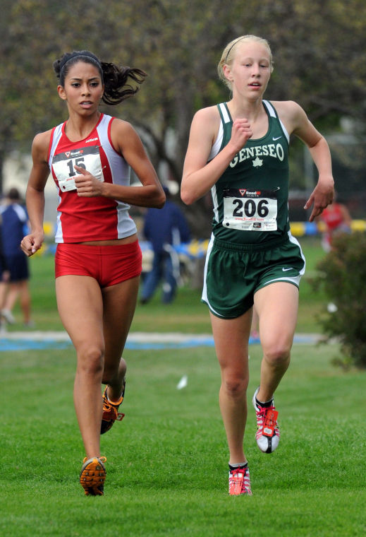 Motivation comes in finish at Galesburg girls XC regional
